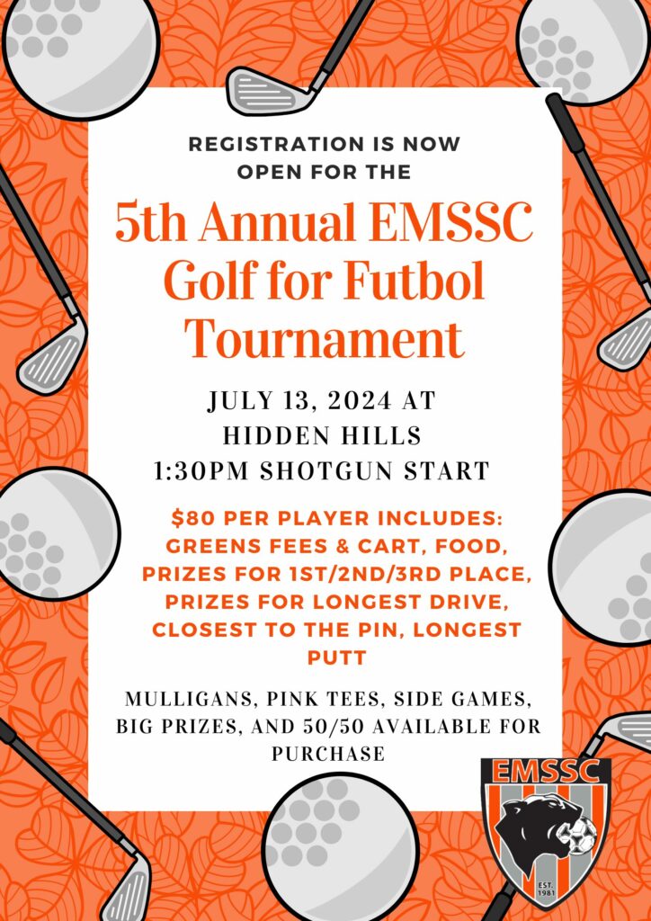 5th Annual EMSSC Golf Tournament